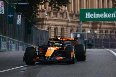 F1. GP Baku: &quot;Ho fatto il meglio che potevo&quot;, ma l&rsquo;occasione di recuperare su Piastri &egrave; sfumata per Norris