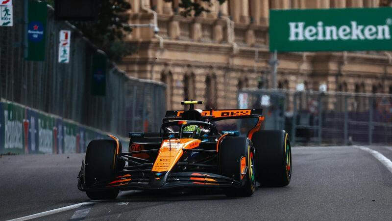 F1. GP Baku: &quot;Ho fatto il meglio che potevo&quot;, ma l&rsquo;occasione di recuperare su Piastri &egrave; sfumata per Norris