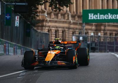 F1. GP Baku: Ho fatto il meglio che potevo, ma l’occasione di recuperare su Piastri è sfumata per Norris