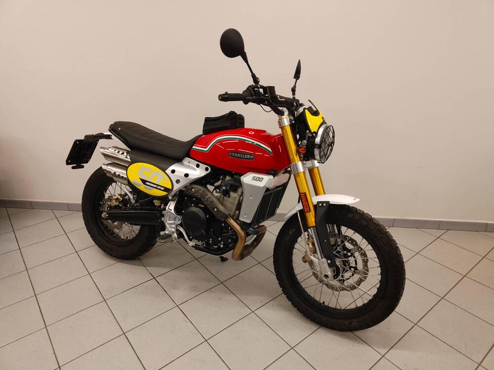 Fantic Motor Caballero 500 Scrambler Anniversary (2021 - 23) (3)