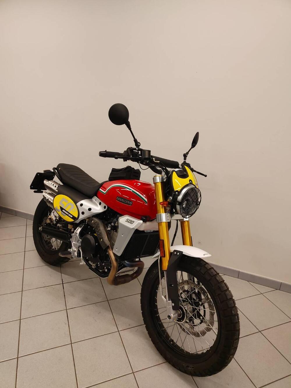 Fantic Motor Caballero 500 Scrambler Anniversary (2021 - 23) (5)