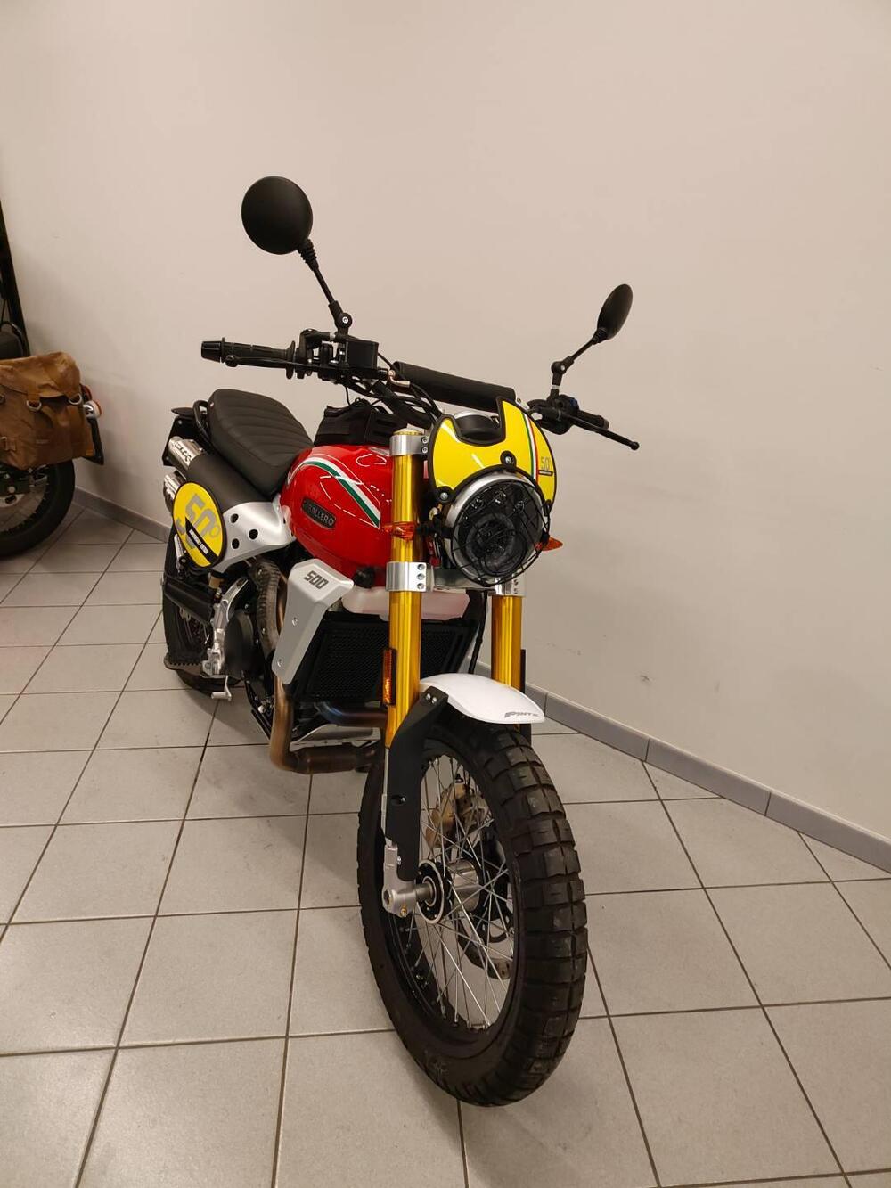 Fantic Motor Caballero 500 Scrambler Anniversary (2021 - 23) (6)