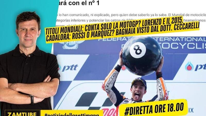 Veramente conteranno solo i titoli della 500/MotoGP? [VIDEO]