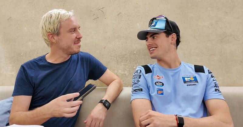 MotoGP 2025. ESCLUSIVO. Fermin Aldeguer a 20 anni: &quot;Campione almeno una volta e tre figli. Ho sognato il primo giro con Ducati per 250 notti&quot;
