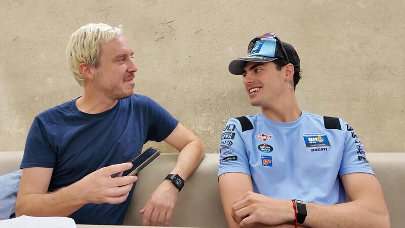 MotoGP 2025. ESCLUSIVO. Fermin Aldeguer a 20 anni: &quot;Campione almeno una volta e tre figli. Ho sognato il primo giro con Ducati per 250 notti&quot;