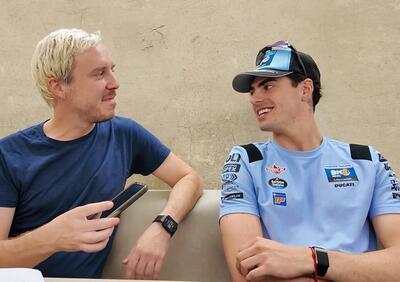 MotoGP 2025. ESCLUSIVO. Fermin Aldeguer a 20 anni: Campione almeno una volta e tre figli. Ho sognato il primo giro con Ducati per 250 notti