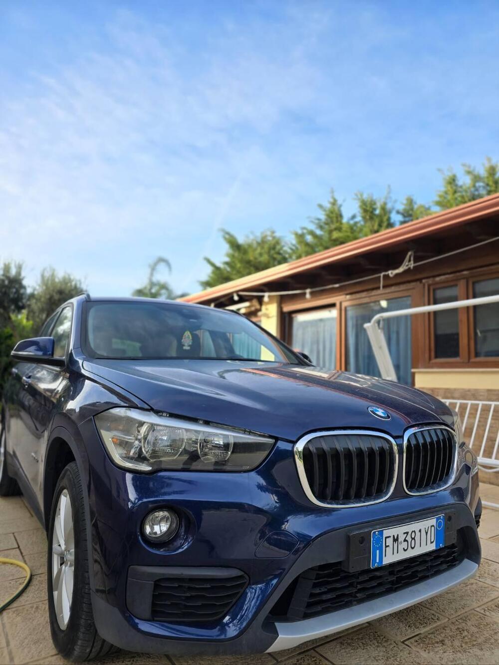 BMW X1 usata a Palermo