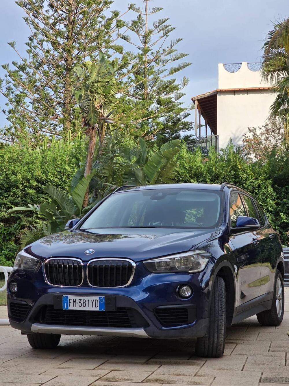 BMW X1 usata a Palermo (2)