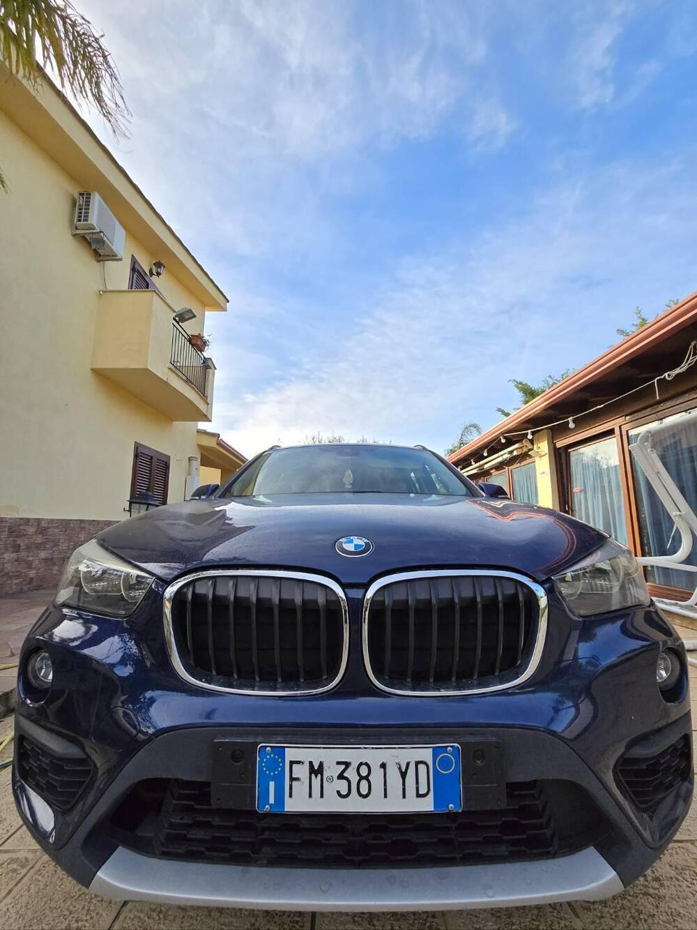 BMW X1 usata a Palermo (3)