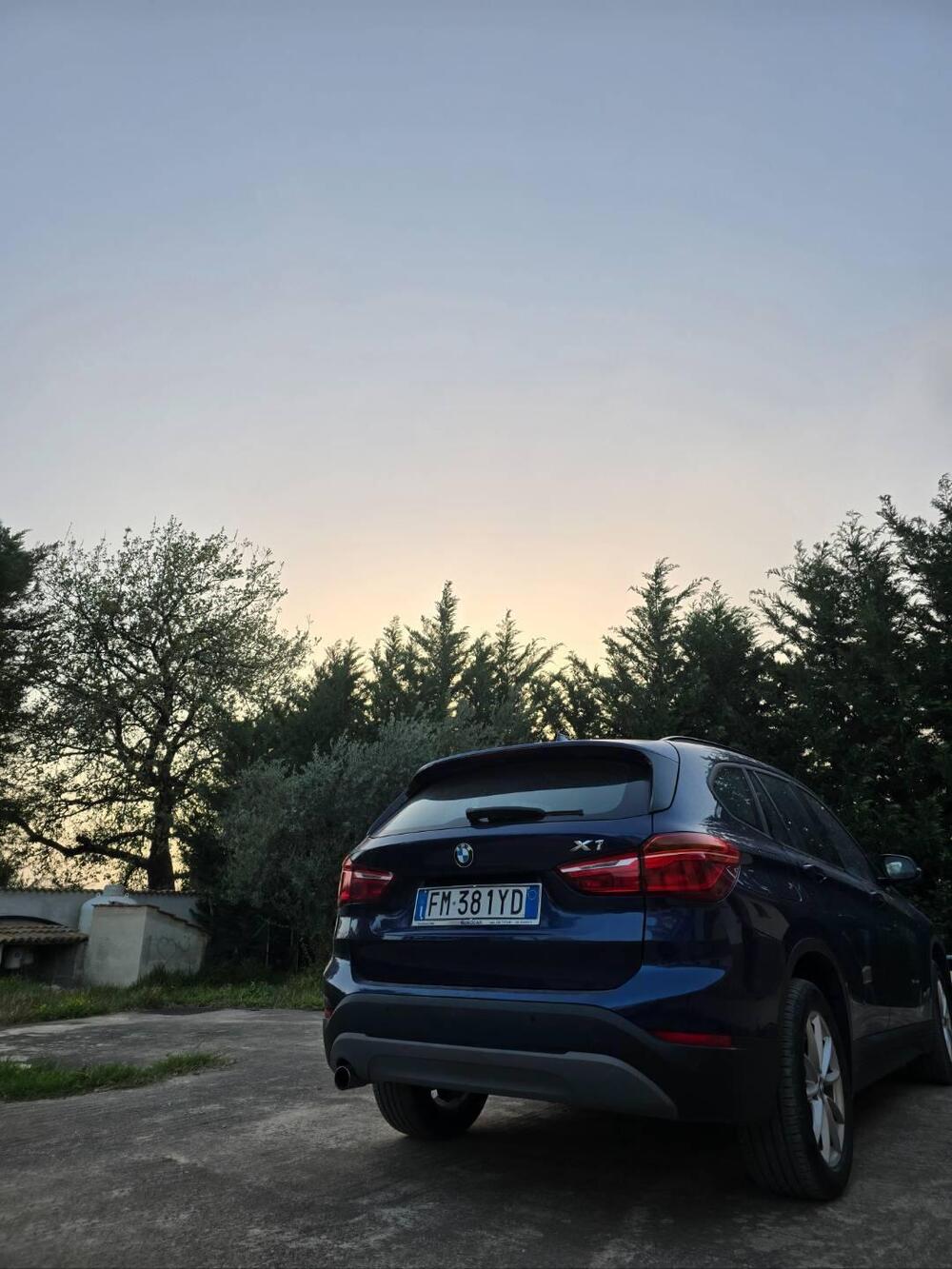 BMW X1 usata a Palermo (4)