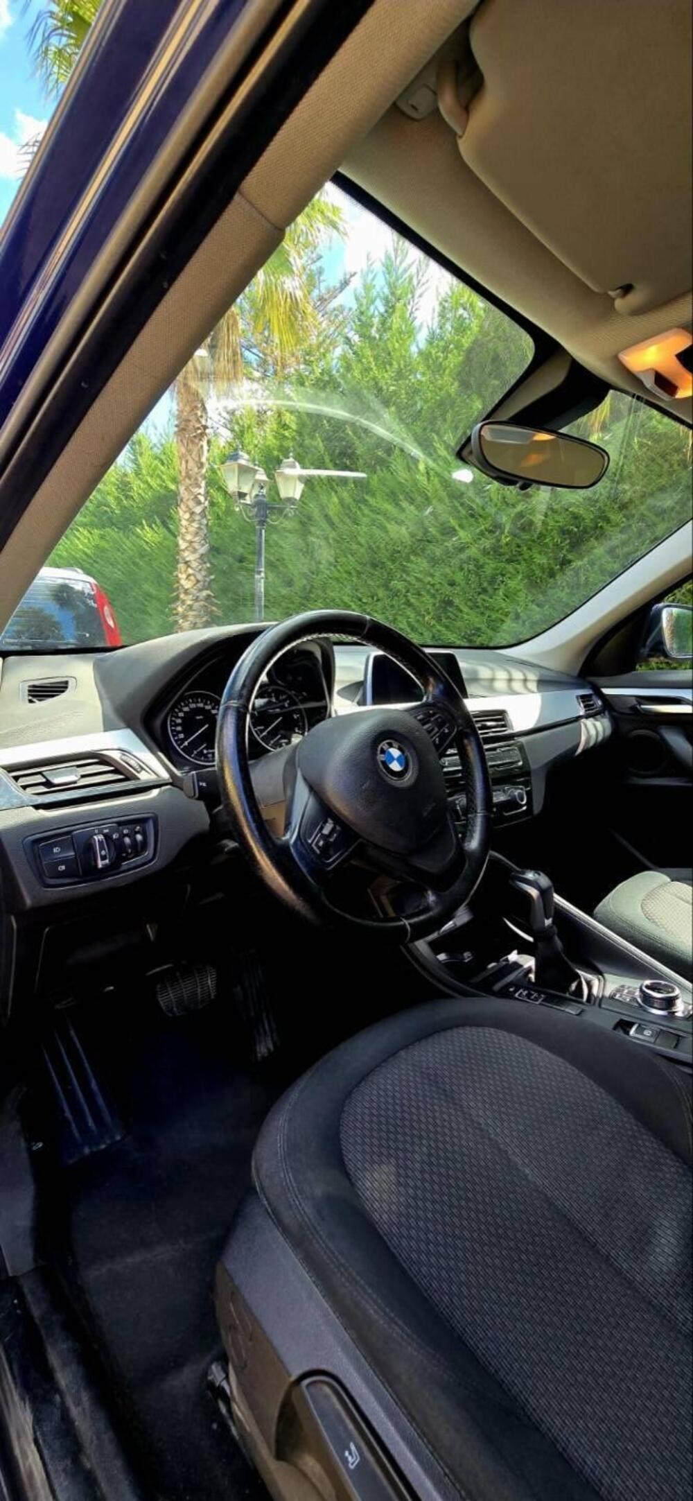 BMW X1 usata a Palermo (6)
