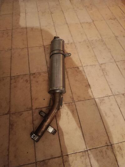 Silenziatore BMW r 100 gs