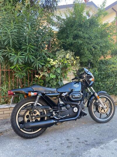 Harley-Davidson Xlcr1000 d&#039;epoca