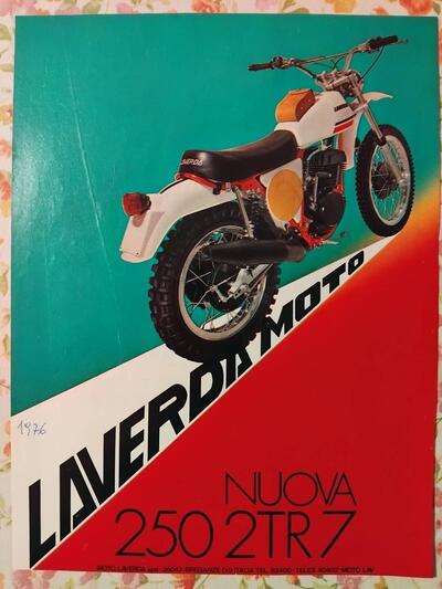 Laverda 2 TR 7 d'epoca