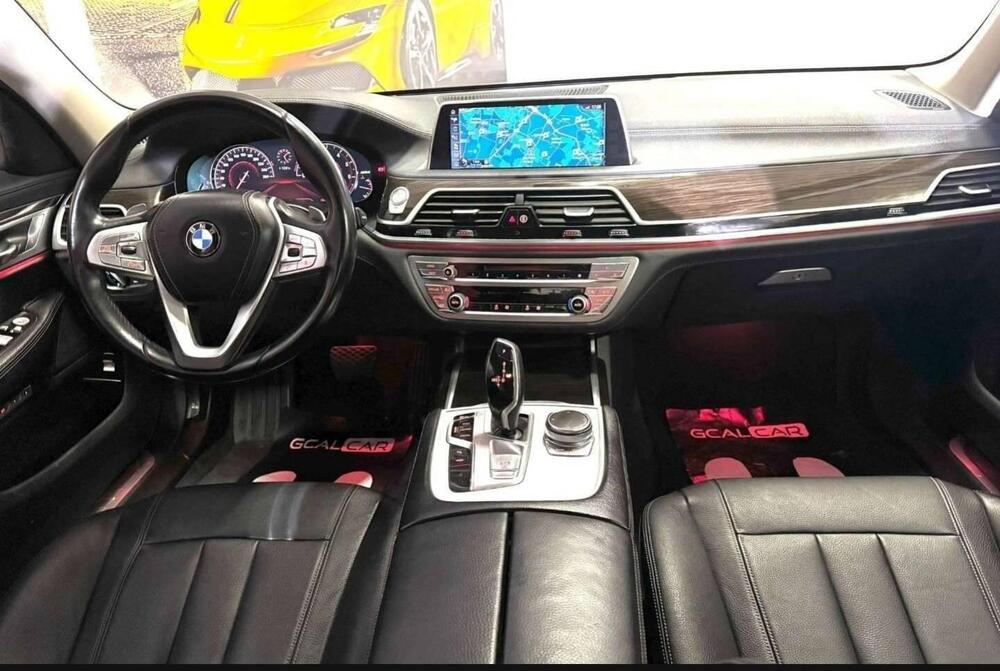 BMW Serie 7 usata a Firenze (6)