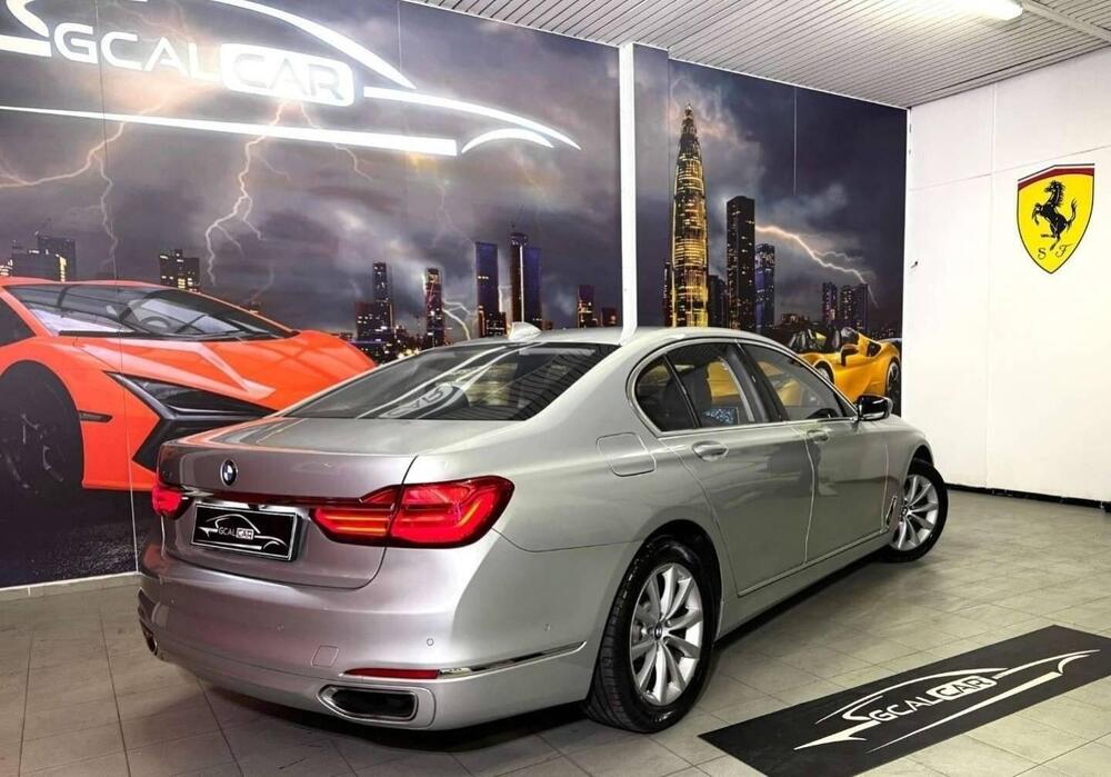 BMW Serie 7 usata a Firenze (7)