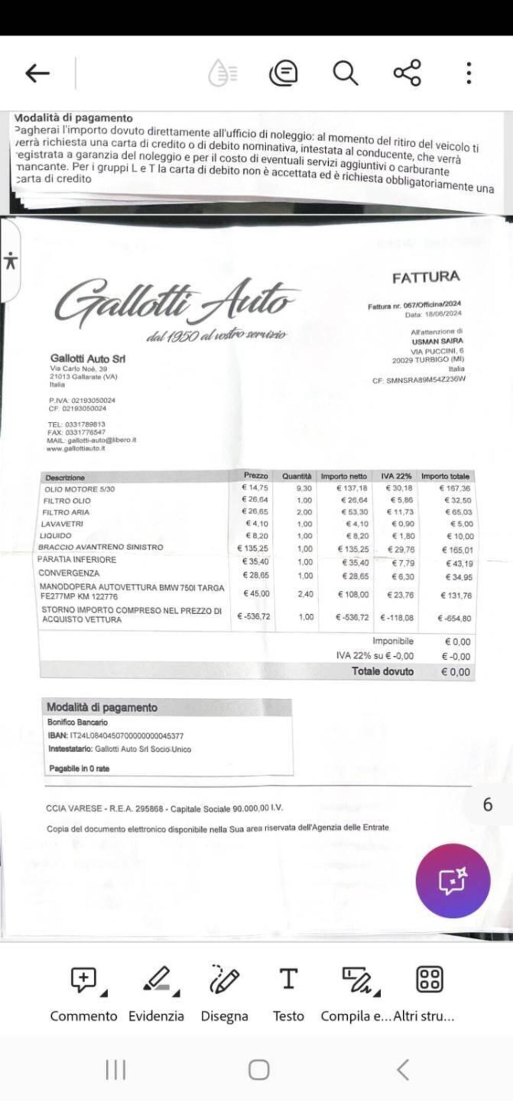 BMW Serie 7 usata a Firenze (18)