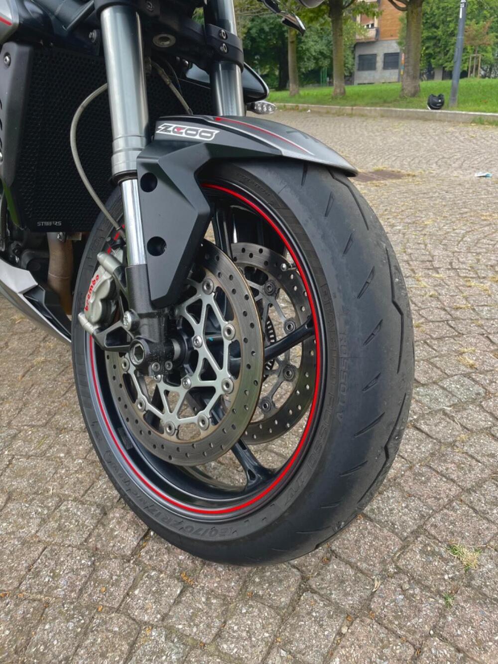 Triumph Street Triple RS (2017 - 19) (8)