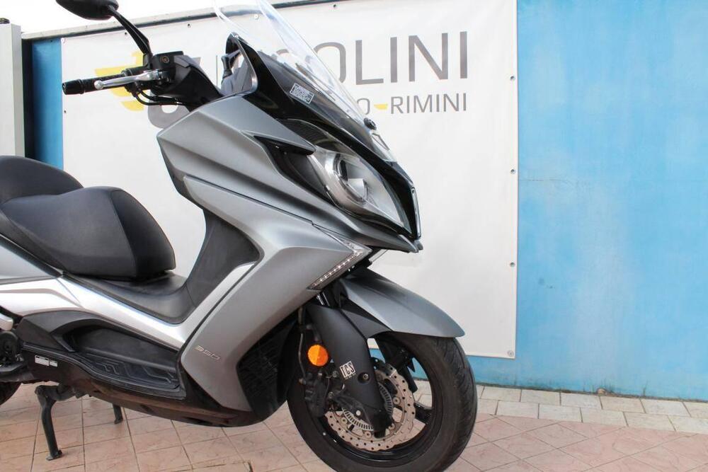 Kymco Downtown 350i TCS (2021 - 25) (7)