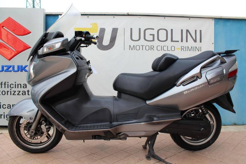 Suzuki Burgman AN 650 Executive ABS (2006 - 12)