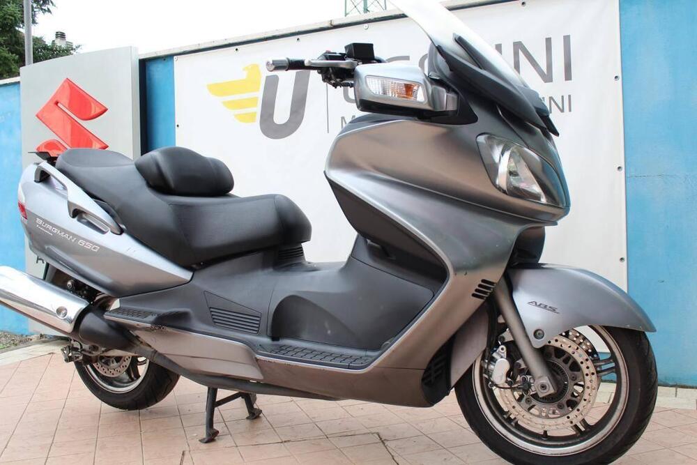 Suzuki Burgman AN 650 Executive ABS (2006 - 12) (6)