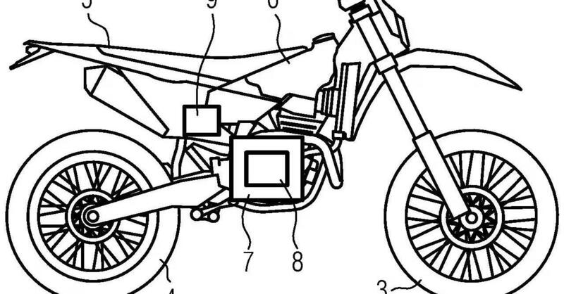 Anche KTM mette il turbo? Brevettato un sistema ibrido con compressore elettromeccanico