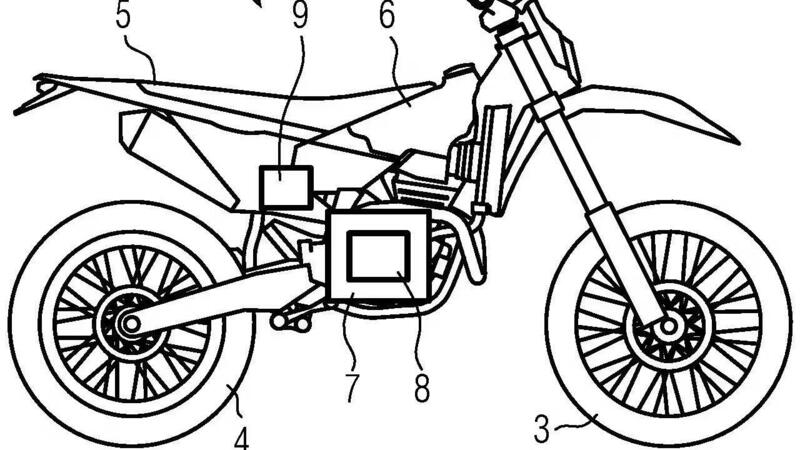 Anche KTM mette il turbo? Brevettato un sistema ibrido con compressore elettromeccanico
