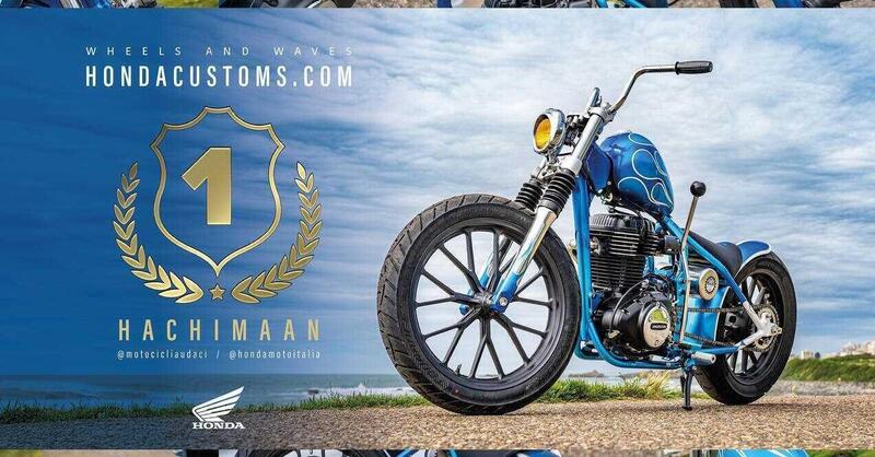 Honda Customs 2025: l&#039;italiana &quot;Hachimaan&quot; conquista il bis mondiale
