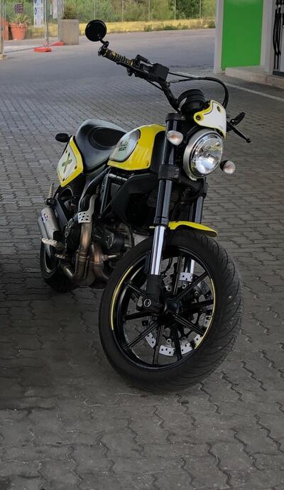 Ducati Scrambler 800 Flat Track Pro (2016 - 17) usata