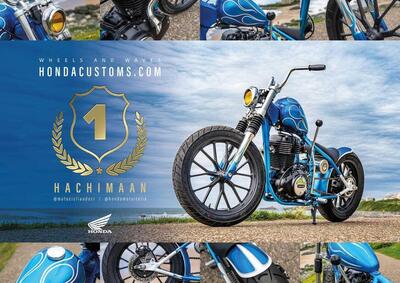 Honda Customs 2025: l&#039;italiana &quot;Hachimaan&quot; conquista il bis mondiale
