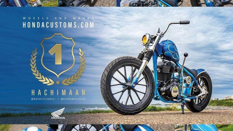 Honda Customs 2025: l&#039;italiana &quot;Hachimaan&quot; conquista il bis mondiale