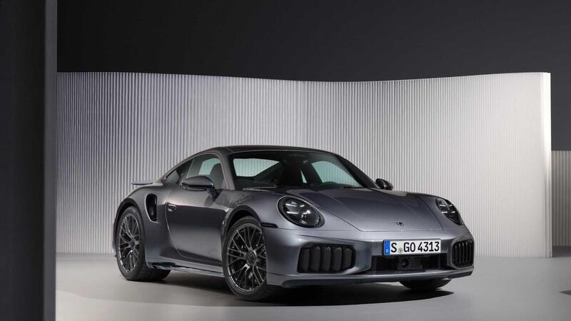 Porsche 911 Coupé 3.6 Turbo S auto