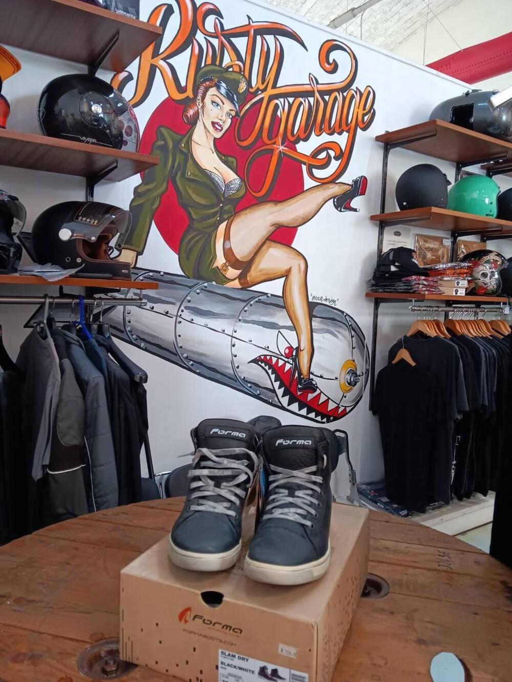 Scarpe Forma Slam Dry Taglia 38 Nero