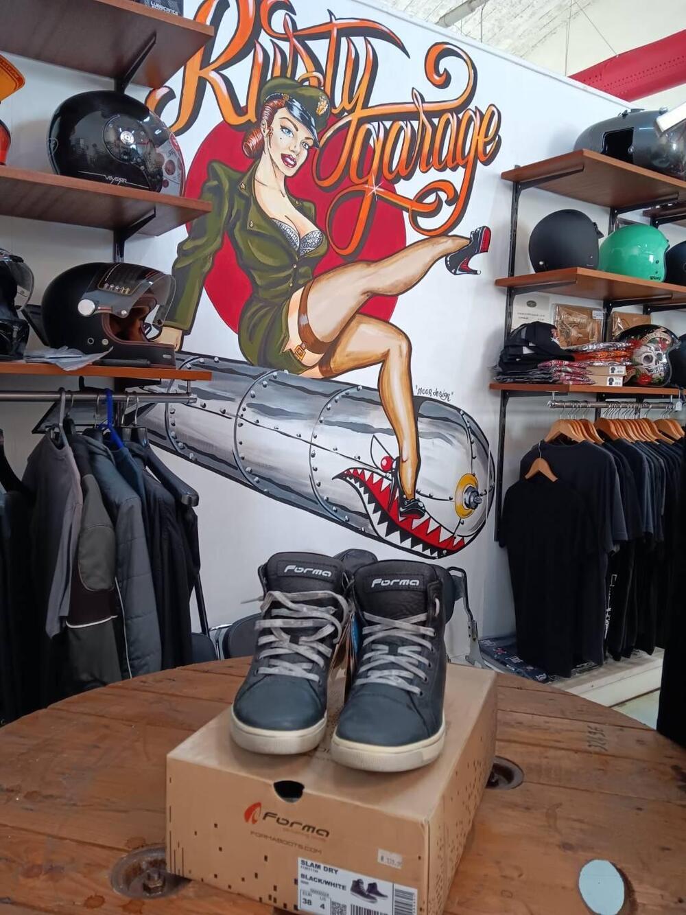 Scarpe Forma Slam Dry Taglia 38 Nero (5)