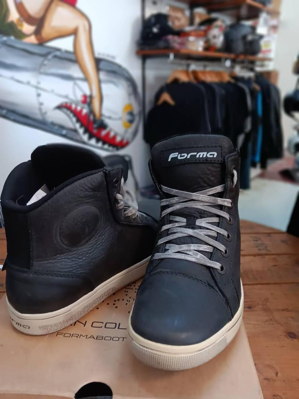 Scarpe Forma Slam Dry Taglia 38 Nero (2)