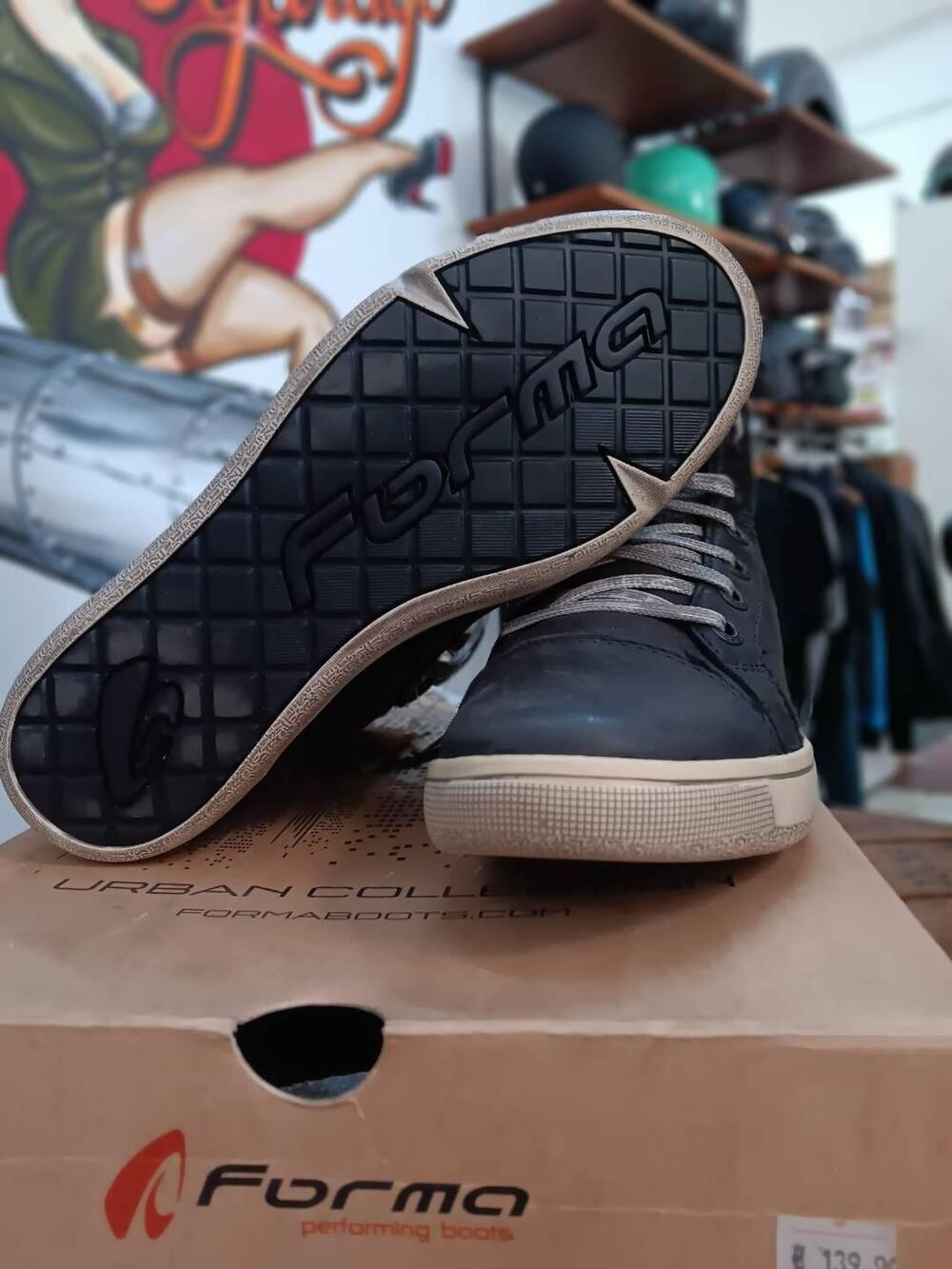 Scarpe Forma Slam Dry Taglia 38 Nero (4)