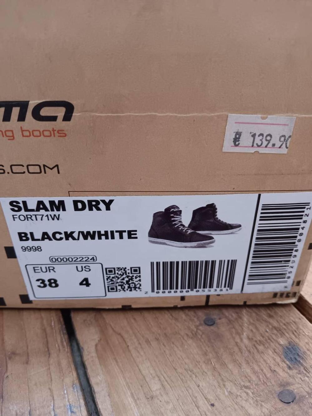 Scarpe Forma Slam Dry Taglia 38 Nero (7)