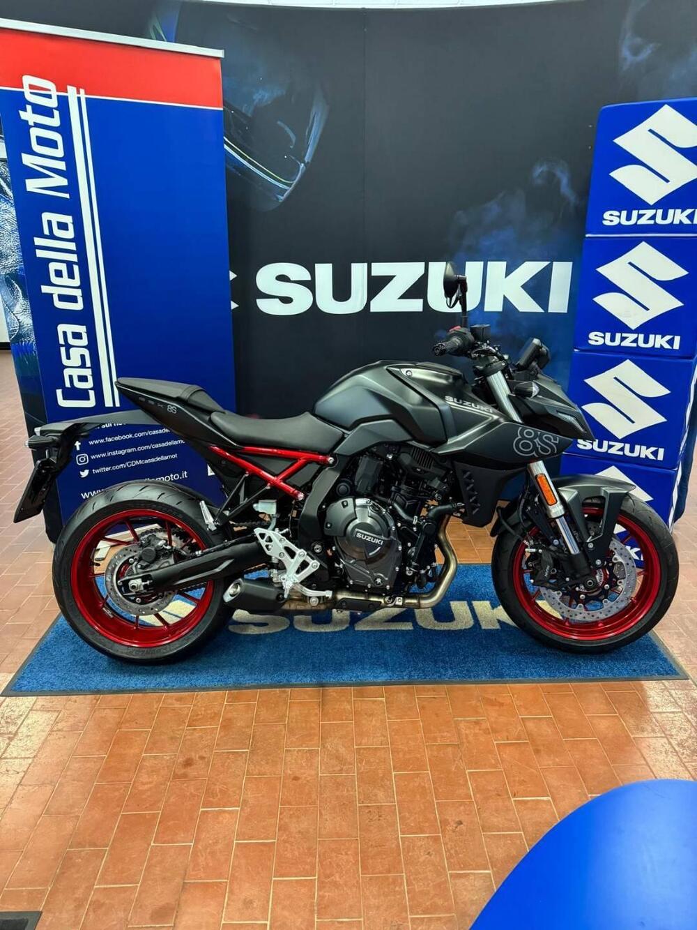 Suzuki GSX-8S (2025 - 26) (2)