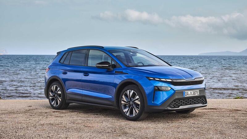 Skoda Elroq 85X Sportline 4x4
