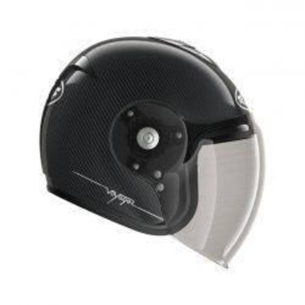 Casco ROOF Voyager Carbon Glossy Silver (2)