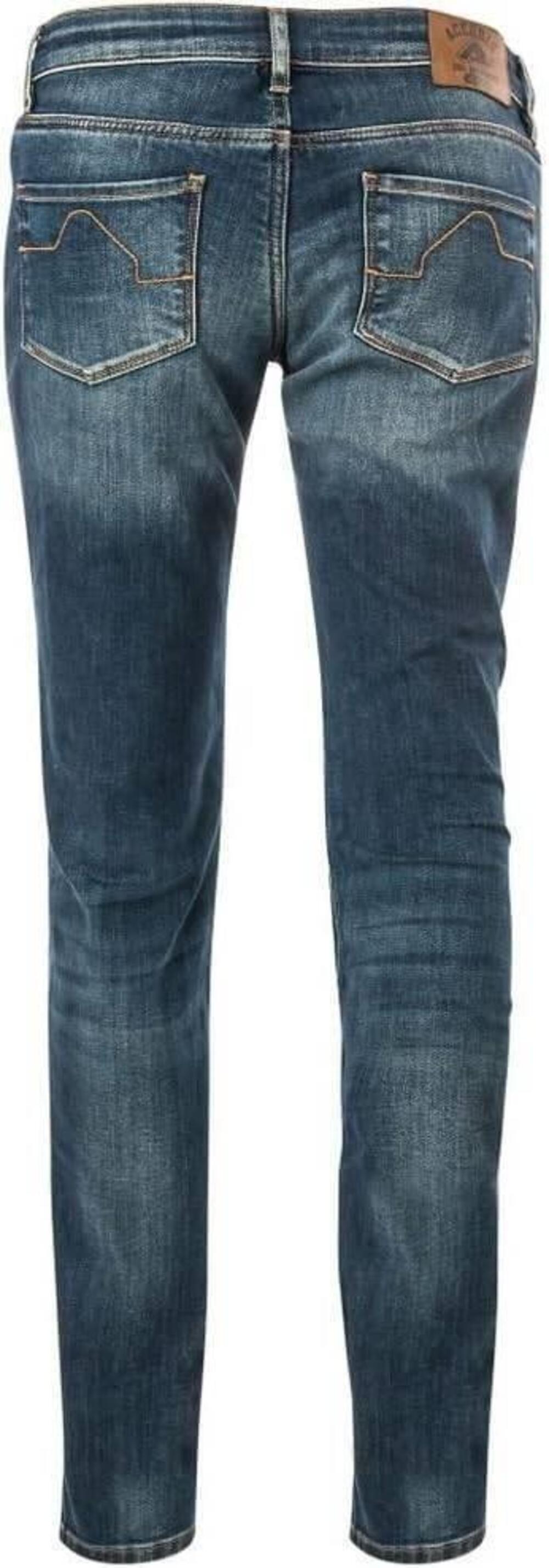 JEANS K-ROAD LADY ACERBIS BLUE TAGLIA 26 (ITA 40) (2)