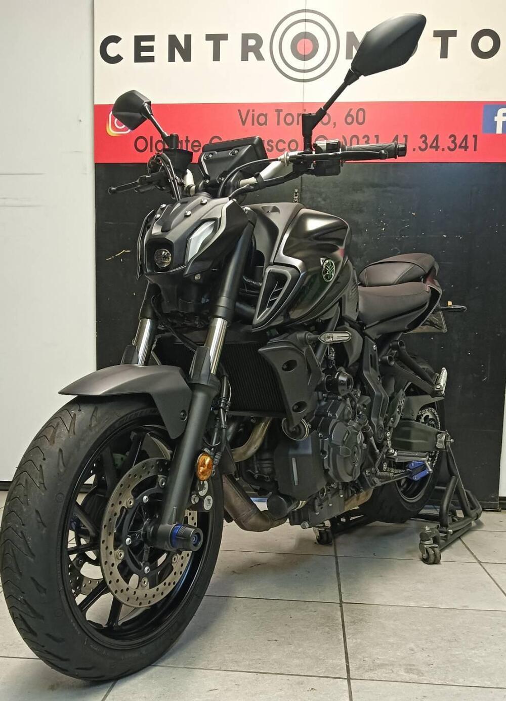 Yamaha MT-07 Pure (2023 - 25) (2)