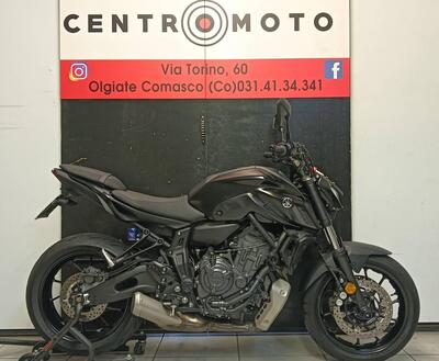 Yamaha MT-07 Pure (2023 - 25) usata