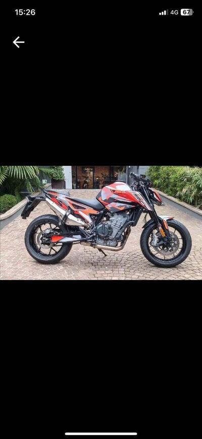 KTM 790 Duke (2018 - 20) usata