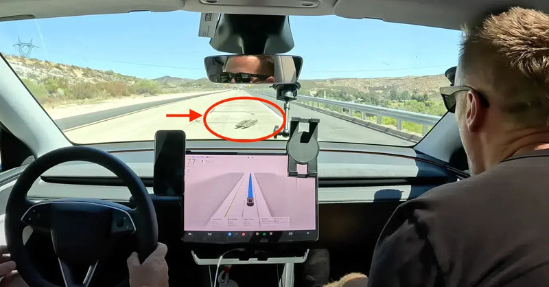 Tesla si schianta dopo solo 95 km: brutto colpo per l&rsquo;AI di Elon Musk