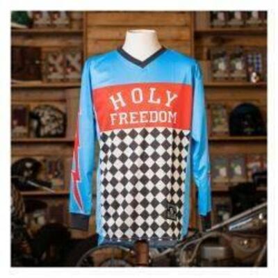 MAGLIA HOLY FREEDOM - SETTANTASETTE DIRTY JERSEY T