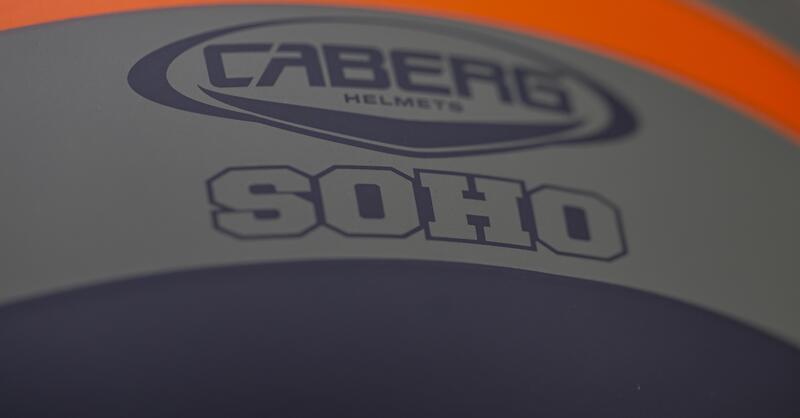 Caberg: il jet per la citt&agrave; si chiama SOHO