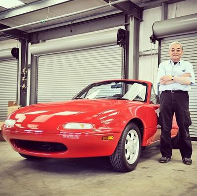 Addio a Tsutomu &ldquo;Tom&rdquo; Matano, il padre della Mazda MX-5
