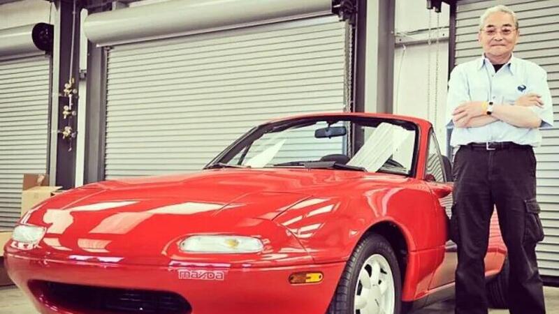 Addio a Tsutomu &ldquo;Tom&rdquo; Matano, il padre della Mazda MX-5