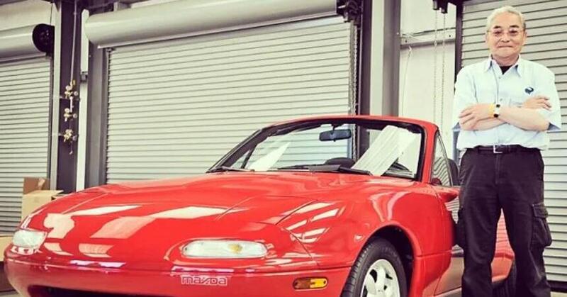 Addio a Tsutomu &ldquo;Tom&rdquo; Matano, il padre della Mazda MX-5